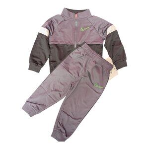 Nike Toddler Boys' Tracksuit Set – Jacket & Joggers Pants – Size 24M